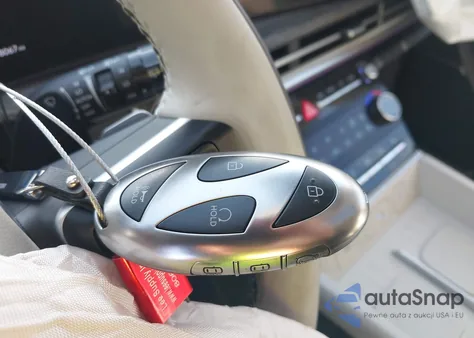 2025 Hyundai Santa Fe Calligraphy from USA, damaged, VIN 5NMP5DGL4SH080574